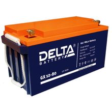 Аккумуляторная батарея DELTA GX12-80