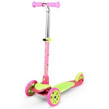 Zycom Zing Mini трехколесный зелено-розовый