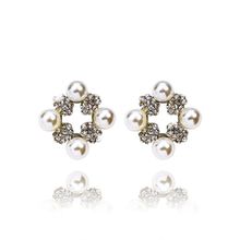 Серьги-гвоздики под серебро, MonAmour (арт. 71160-8)