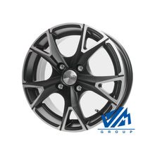 Скад Орлан 6.0x15 5 100.00 ET38.0 d57.1 Алмаз матовый