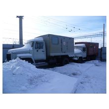 Дезустановка на шасси ЗИЛ-131 и ГАЗ 3307 из Госрезерва