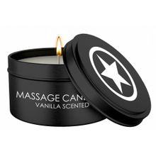 Массажная свеча с ароматом ванили Massage Candle (236447)