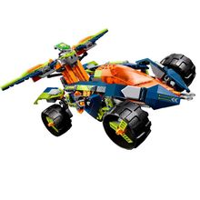 LEGO NEXO KNIGHTS 70355 Вездеход Аарона 4x4