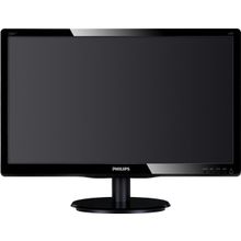 Монитор philips 200v4qsbr 00(01), 19.5" (1920x1080), mva, vga (d-sub), dvi