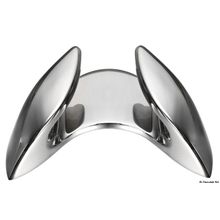 Osculati Capri SS bow fairlead 105mm, 40.303.00