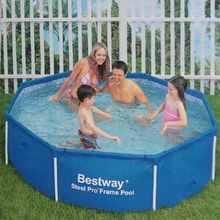 Бассейн каркасный Bestway 56045 (244х61см)