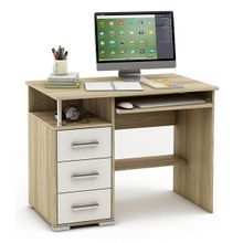 ВМФ Стол компьютерный Амбер-4 ID - 346759