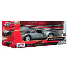 MotorMax коллекционная 1:24 Ford GT Concept серебристая