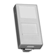 TWT-SIP-22N-WH Вставка 22.5x45мм со шторкой для Кейстоуна (2шт для 45х45)