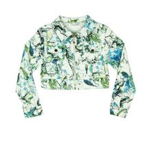 Vitacci с птицами зеленый