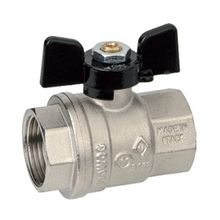 Шаровой кран BUGATTI OREGON 302 1 2" ВВ ручка-бабочка