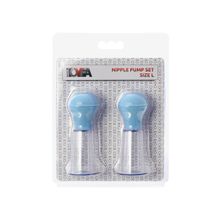 ToyFa Набор для стимуляции сосков Nipple Pump Set - Size L