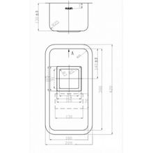 Мойка Oulin OL-0361 Square