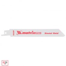 Matrix Полотна по металлу для сабельной пилы S922EF 125 1,4 мм, Bimetal, 2 шт, Pro Matrix