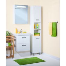 Бриклаер Тумба с раковиной подвесная Палермо 55