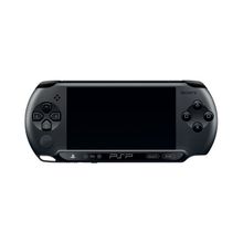 Игровая приставка PlayStation Sony PSP-E1008 Black