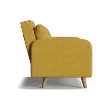 Смарт Диван-кровать трансформер Cardiff улитка Yellow