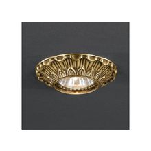 Встраиваемый светильник RECCAGNI ANGELO SPOT 1077 BRONZO