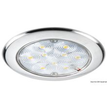 Osculati Ceiling light w  9 white LEDs, 13.179.90