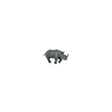 Белый носорог(32 детали, размер: 11*3.5*5.2)