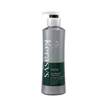 Кондиционер для лечения волос и кожи головы Освежающий KeraSys Hair Clinic System Deep Cleansing Conditioner Scalp Care 600мл