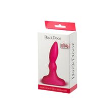 Lola toys Розовый анальный стимулятор Beginners p-spot massager - 11 см.