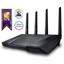 Маршрутизатор ASUS RT-AC87U Dual-Band Gigabit Router (4UTP  10 100 1000Mbps,  WAN,  802.11a b g n ac, 1.7Gbps,USB2.0 3.0)