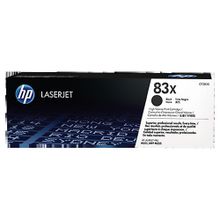 Картридж HP 83X (CF283X) черный