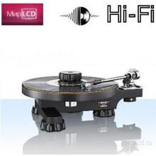 AvidHiFi Ingenium Turntable Rega Black