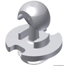 Osculati Self-tapping clip 5-kg pull out load, 10.465.01