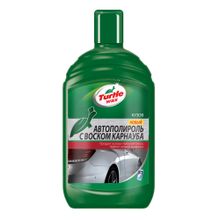 Защитная полировальная паста Turtle Wax с воском Карнауба Gl Carnauba Car Wax 53002 500 мл