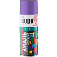 Kudo Arte Gloss Finish 3P Technology 520 мл сиреневая