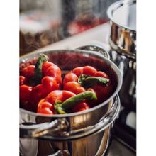 Opa Кастрюля - пароварка 3 литра серия Mari Steel