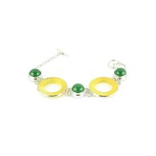 Бусики-Колечки Браслет Агат "Аурелия" арт. бП2575