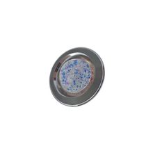 Elvan 16001BL-PC-N METAL+CRYSTAL точечный встаиваемый светильник