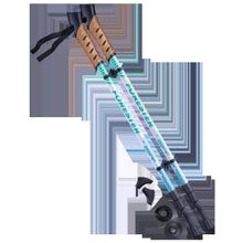 Berger Палки для скандинавской ходьбы Forester, 67-135 см, 3-секционные, белый мятный