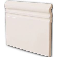 Керамическая плитка Equipe InMetro Skirting Cream Brillo 21017 плинтус 15х15