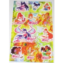 Наклейка Winx 33