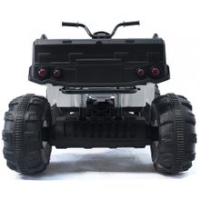 Детский квадроцикл Grizzly Next White 4WD с пультом управления 2.4G - BDM0909