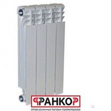 Радиатор биметал. Bitherm 350 80 new 4 секций