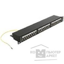 5bites LY-PP5-30 Патч-панель FTP 5e кат., 24 порта, Krone IDC 19"