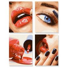 Schipper 18х24 см 4 шт. Макияж