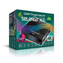 Приставка Смарт ТВ - Selenga A3 2G 16Gb