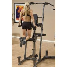 Прес, турник, брусья с противовесом Body-Solid FDCWA