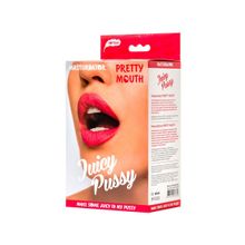 ToyFa Телесный двусторонний мастурбатор Pretty Mouth - ротик и вагина