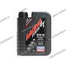 Масло LIQUI MOLY RACING SYNTH 4T 10W50HD API-SG,SH 1л син 1502 3982