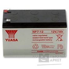 Yuasa Батарея для ИБП NP7-12 12V 7Ah 691725