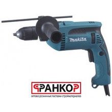 Дрель ударная электрическая "Makita" HP1641F, 680Вт, БЗП   HP1641F