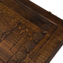 Нарды резные "ЦСКА"