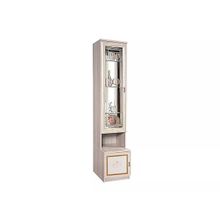 Ярцево Пенал с 1 витражом (левый) Карина-3 К3П-2С(2) бежевый ID - 309980